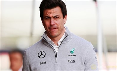 Wolff: la Ferrari ci ha sorpreso - Wolff: la Ferrari ci ha sorpreso