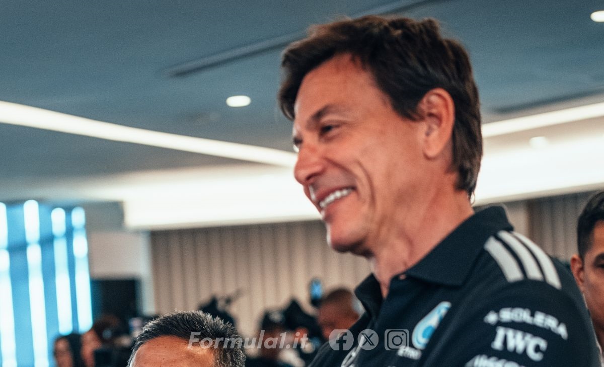 Wolff mente sapendo di mentire