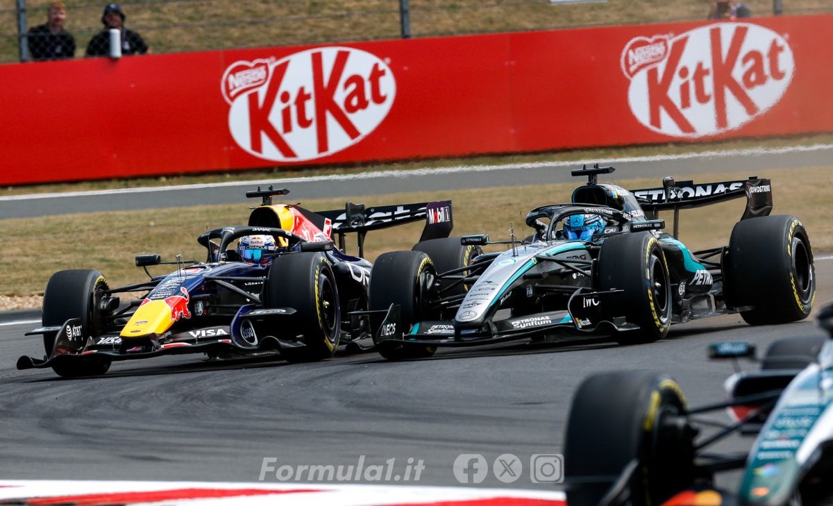 Mercedes, Red Bull
