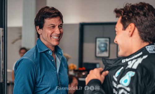 Wolff non ha dubbi su Russell: «Tra gli attuali piloti è una superstar» - Wolff non ha dubbi su Russell: «Tra gli attuali piloti è una superstar»