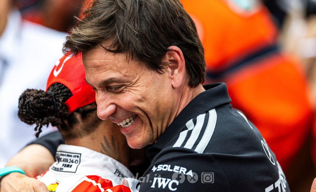 Wolff non vuole perdere in Olanda, annunciato un ribaltamento di fronte