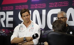 Wolff parla di Hamilton: «Complotto? Bello vedere che Lewis ha avuto un buon weekend» - Wolff parla di Hamilton: «Complotto? Bello vedere che Lewis ha avuto un buon weekend»