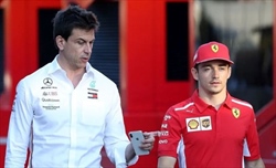 Wolff rivela chi voleva il sedile in Mercedes. La talpa? Leclerc - Wolff rivela chi voleva il sedile in Mercedes. La talpa? Leclerc