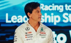 Wolff scettico riguardo l'arrivo di Cadillac: «450 milioni non copriranno le perdite» - Wolff scettico riguardo l'arrivo di Cadillac: «450 milioni non copriranno le perdite»