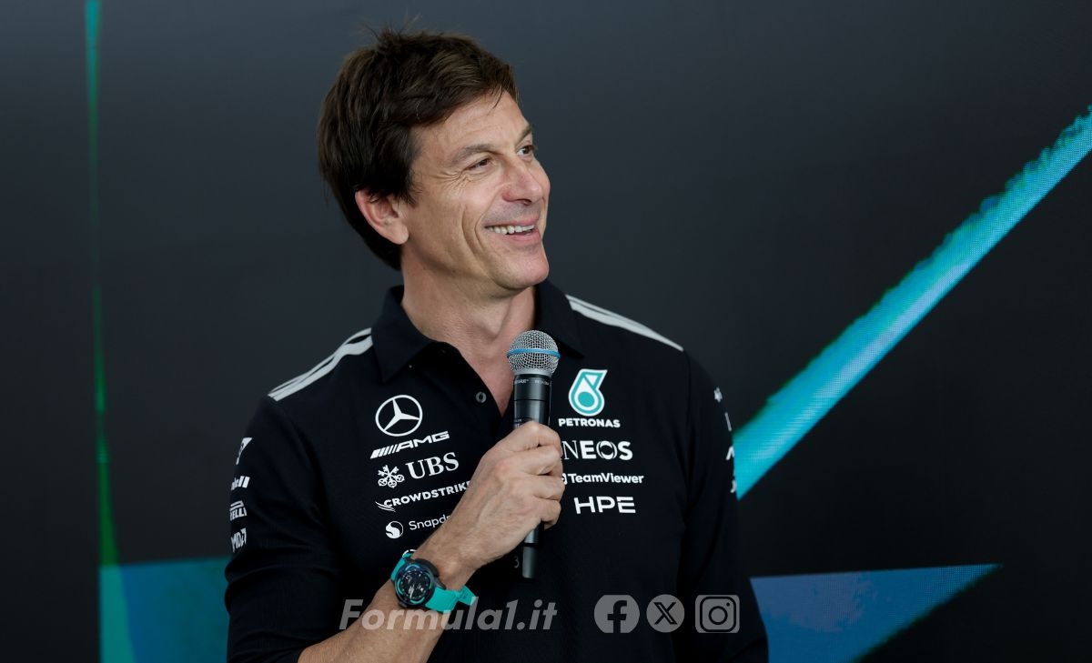 Mercedes, Wolff
