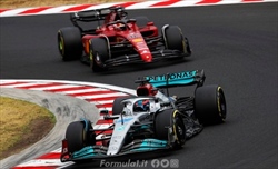 Wolff sorpreso dalla strategia Ferrari: «Hard scartata al venerdì. Gli è costata la vittoria» - Wolff sorpreso dalla strategia Ferrari: «Hard scartata al venerdì. Gli è costata la vittoria»