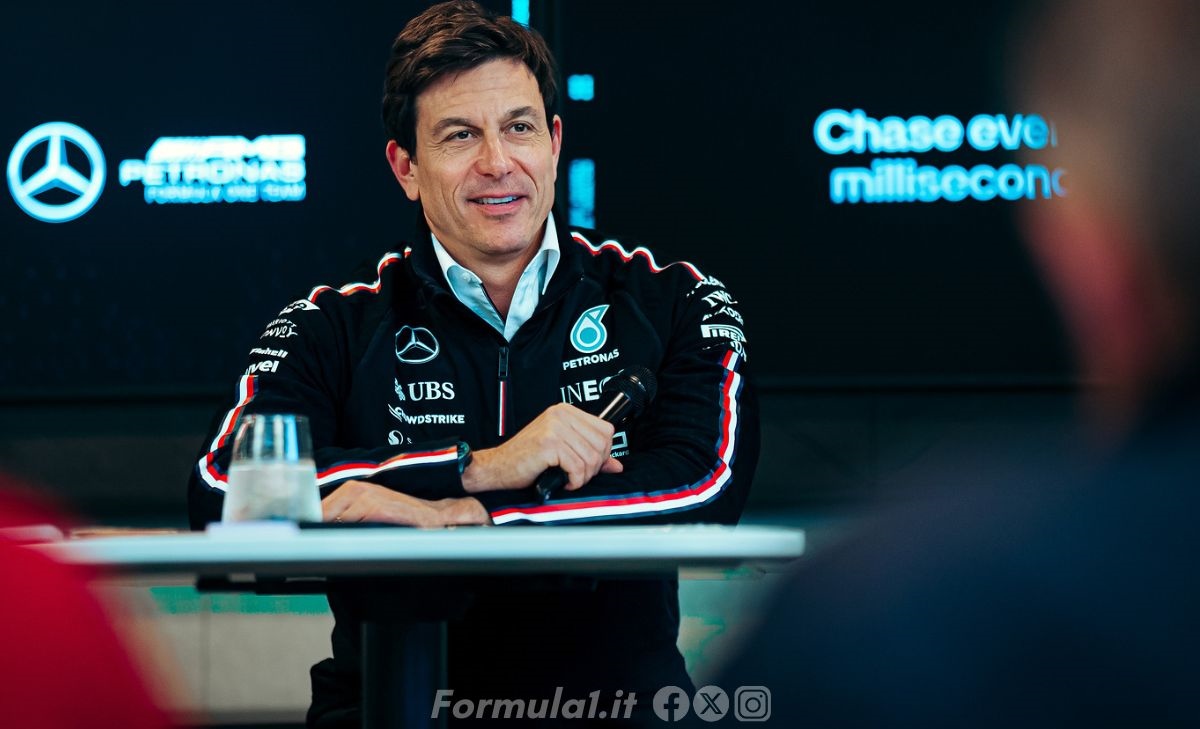 Wolff spiega perché Verstappen fa paura: «Le probabilità sono contro Max, ma» Wolff spiega perché Verstappen fa paura: «Le probabilità sono contro Max, ma»