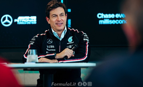 Wolff spiega perché Verstappen fa paura: «Le probabilità sono contro Max, ma»