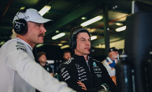 Wolff su Bottas in Cadillac: tra gioia e malinconia