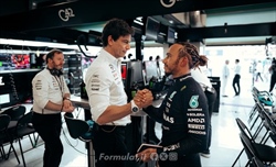 Wolff torna a parlare di Abu Dhabi '21: «Cercai di aiutare Masi. Lewis meritava il titolo» - Wolff torna a parlare di Abu Dhabi '21: «Cercai di aiutare Masi. Lewis meritava il titolo»