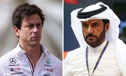 Wolff vuole le dimissioni di Ben Sulayem: pronta una causa alla FIA - Wolff vuole le dimissioni di Ben Sulayem: pronta una causa alla FIA