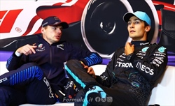 Wolff vuole Verstappen, Horner gioca la carta Russell per destabilizzare la Mercedes