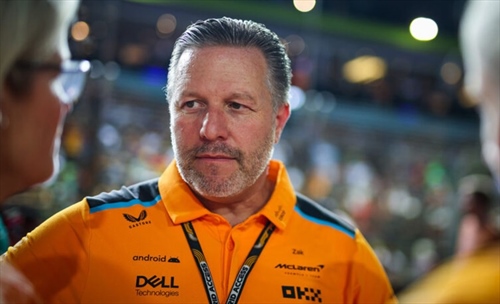 Zak Brown: «Bellissima lotta con Max. Il doppio titolo? Un successo di squadra» - Zak Brown: «Bellissima lotta con Max. Il doppio titolo? Un successo di squadra»