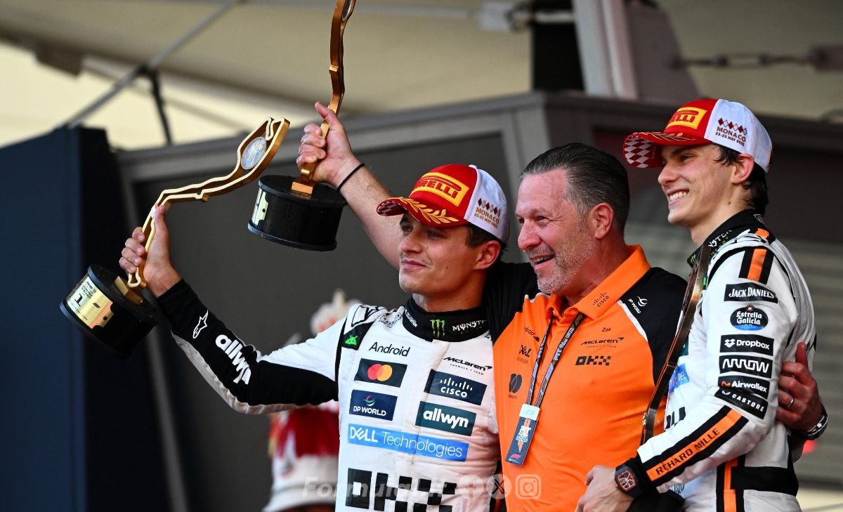 Zak Brown e gli auguri di cattivo gusto ai suoi piloti: «Non avevate altre opzioni»