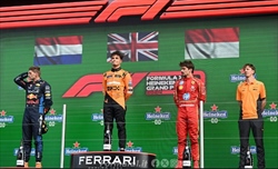 Zak Brown elogia la McLaren: «Prestazione fantastica». Poi scherza: «Basta tatuaggi» - Zak Brown elogia la McLaren: «Prestazione fantastica». Poi scherza: Basta tatuaggi