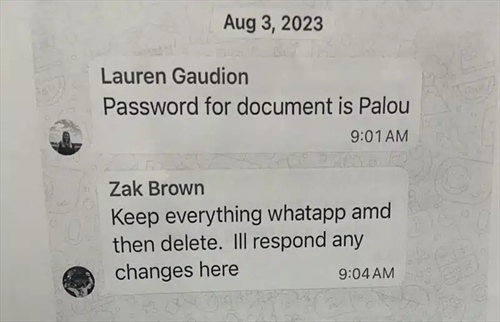 Zak Brown nega di aver distrutto prove nel caso McLaren contro Alex Palou - Zak Brown nega di aver distrutto prove nel caso McLaren contro Alex Palou