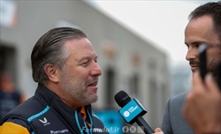 Zak Brown senza filtri su Horner: «Accuse molto pesanti, l'indagine non deve lasciare dubbi» - Zak Brown senza filtri su Horner: «Accuse molto pesanti, l'indagine non deve lasciare dubbi»