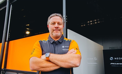 Zak Brown sul ritiro della McLaren in Formula E: «Sono responsabile»