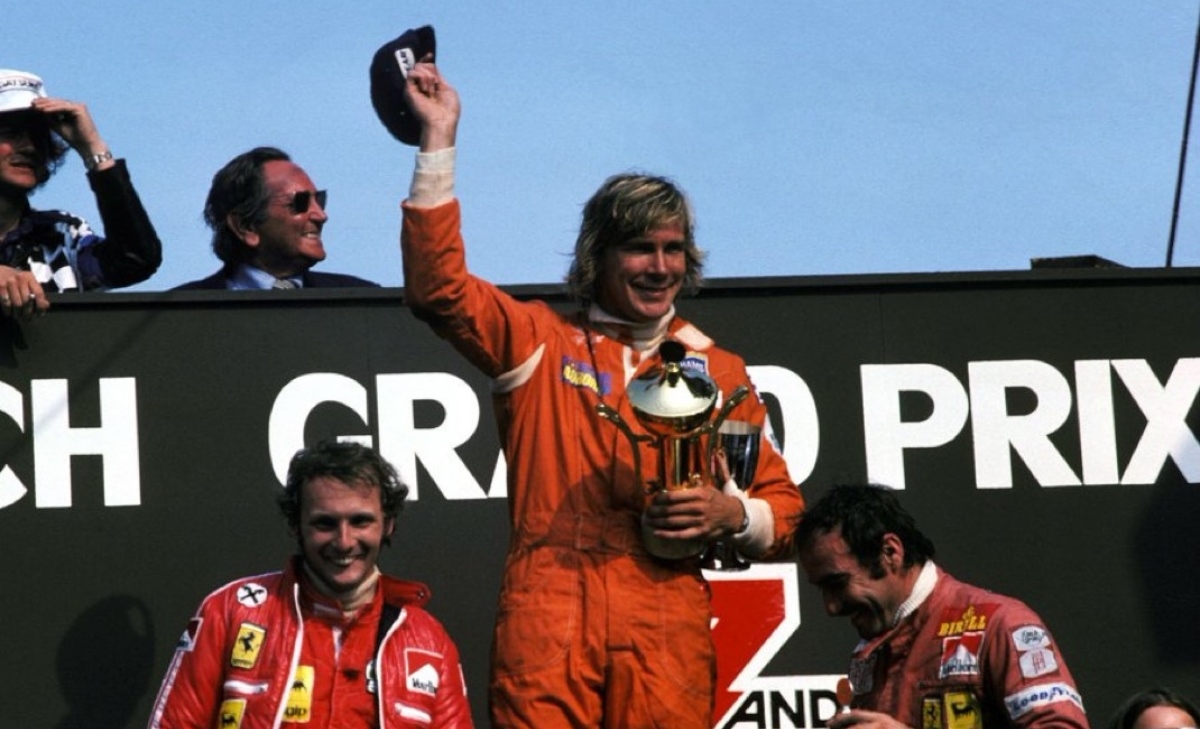 Zandvoort ’75: il subito di Hunt, il tutto di Lauda