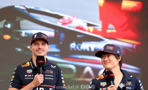 Zandvoort: pioggia, tifo e incognite per Max e Yuki
