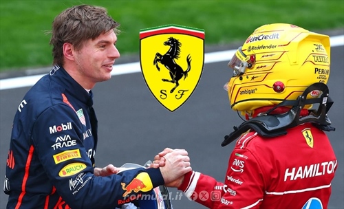 Zapelloni sgancia la bomba: «Verstappen sostituirà Hamilton in Ferrari»