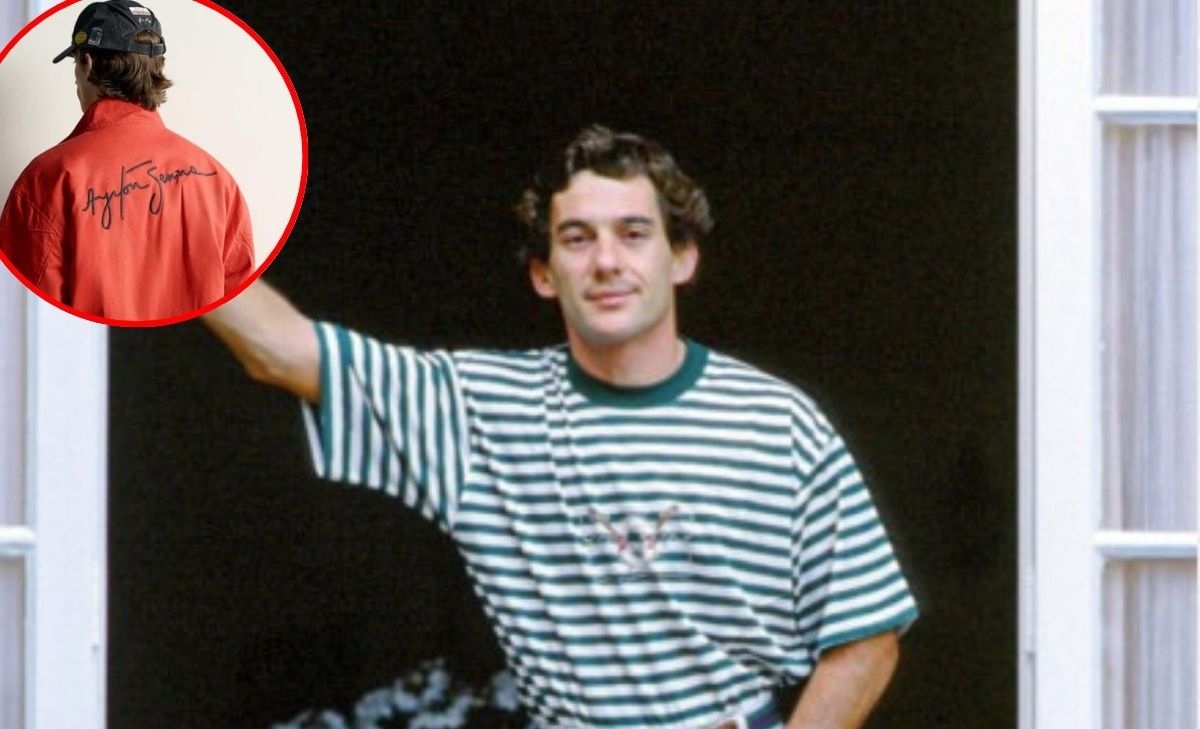 Zara omaggia Ayrton Senna con una collezione speciale