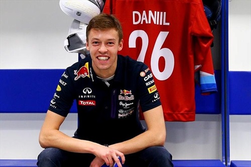 Daniil Kvyat
