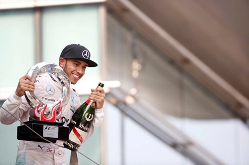 Lewis Hamilton