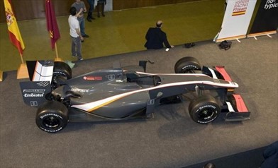 Foto Hispania Racing F1 Team #