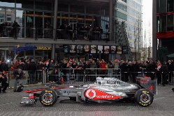 Foto Vodafone McLaren Mercedes #