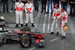 Foto Vodafone McLaren Mercedes #