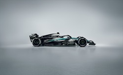 Mercedes GP W16