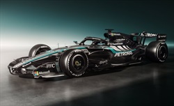 Mercedes GP F1W17